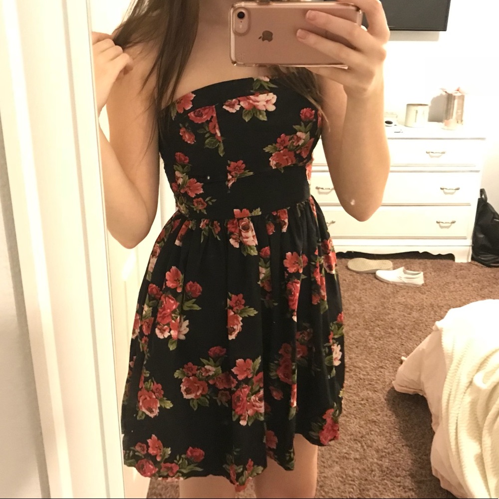 Floral dress